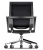 Офисное кресло Prov LB черная сетка, база хром
