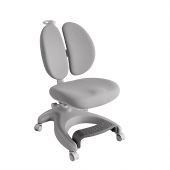 Комплект парта Nerine Grey + кресло Solerte Grey