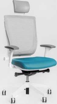 Эргономичное офисное кресло Falto Trium, голубой
