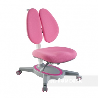Ортопедическое детское кресло FunDesk Primavera II Pink