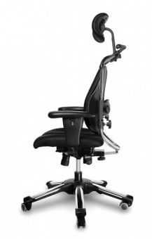 Ортопедическое офисное кресло Hara Chair Nietzsche UD, экокожа