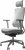 Мультинастраиваемое офисное кресло Falto X-Trans, серый