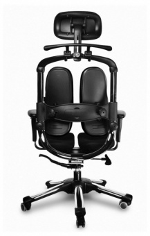 Ортопедическое офисное кресло Hara Chair Nietzsche UD, экокожа