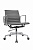 Кресло Eames Ribbed Office Chair EA 117 кожа графит Premium EU Version