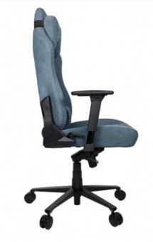 Кресло игровое Arozzi для геймеров Vernazza Soft Fabric, blue