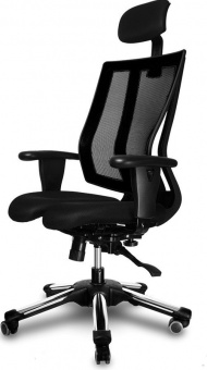 Эргономичное офисное кресло Hara Chair Uruus, черный