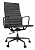 Кресло Eames Ribbed Office Chair EA 119 Total Black Premium EU Version