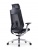 Кресло офисное Norden Malmo, черная сетка, черный пластик, база алюминий