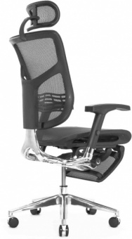 Эргономичное офисное кресло Expert Star с подножкой
