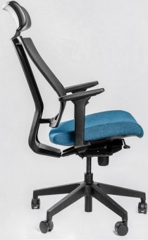Эргономичное офисное кресло Falto G1, синий