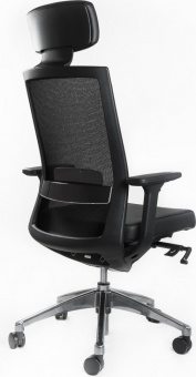 Эргономичное офисное кресло Falto А1, черный