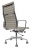 Кресло Eames Ribbed Office Chair EA 119 серая кожа Premium EU Version