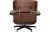 Кресло для отдыха Eames Lounge Chair & Ottoman Premium состаренная кожа