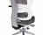 Кресло офисное Norden Hero white / белый пластик / серая сетка