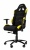 Кресло игровое AKRacing K7012, Black-yellow