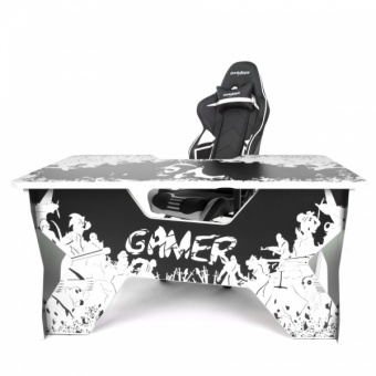 Компьютерный стол Generic Comfort Gamer2/VS/NW